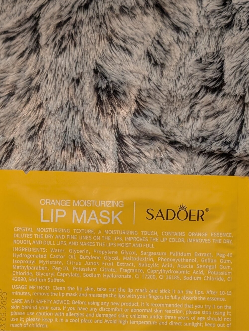 Assorted Lip Masks - Picture 3 of 11